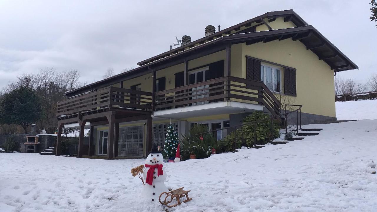Gardenpark Soleil Villa Nebbiuno Exterior photo