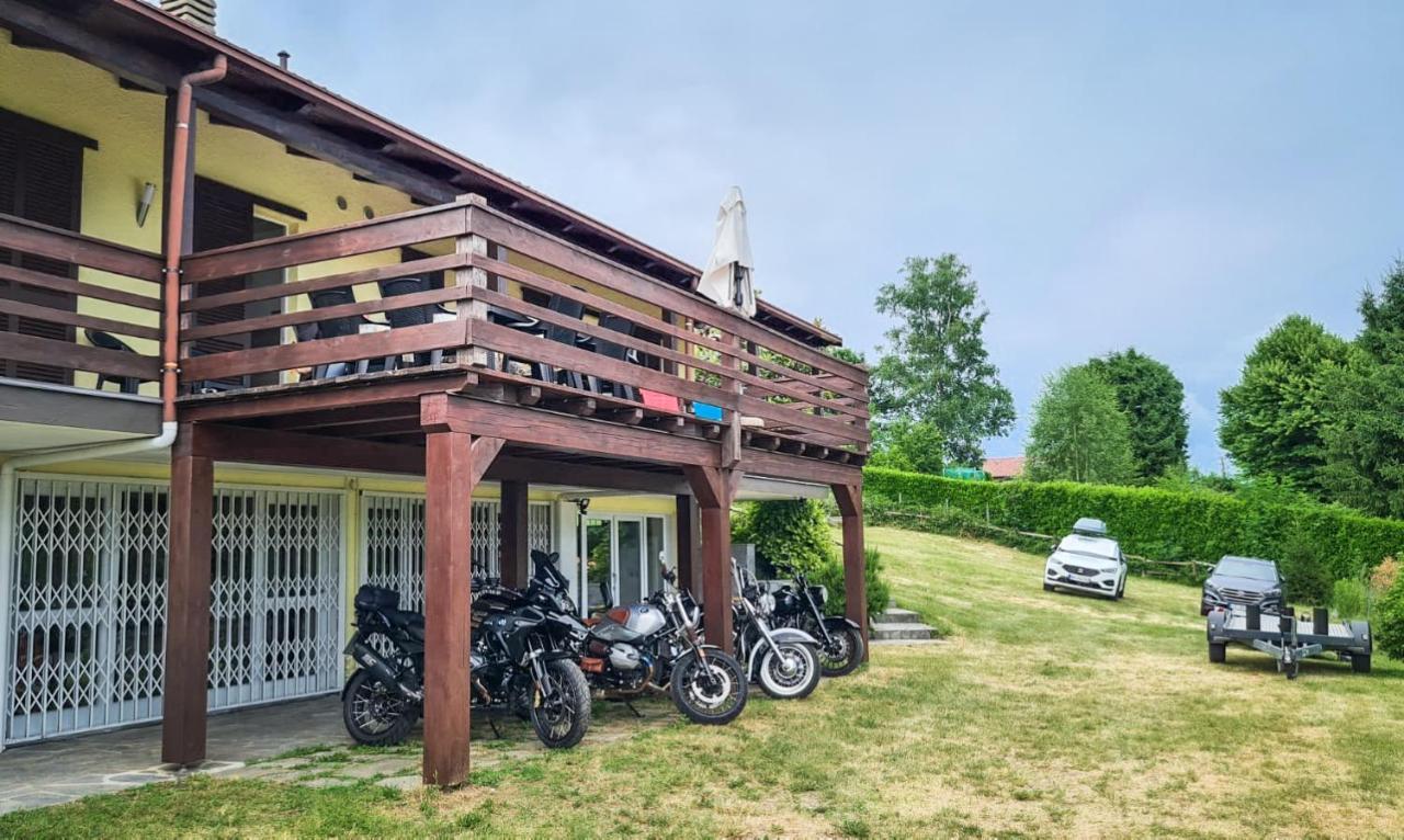 Gardenpark Soleil Villa Nebbiuno Exterior photo