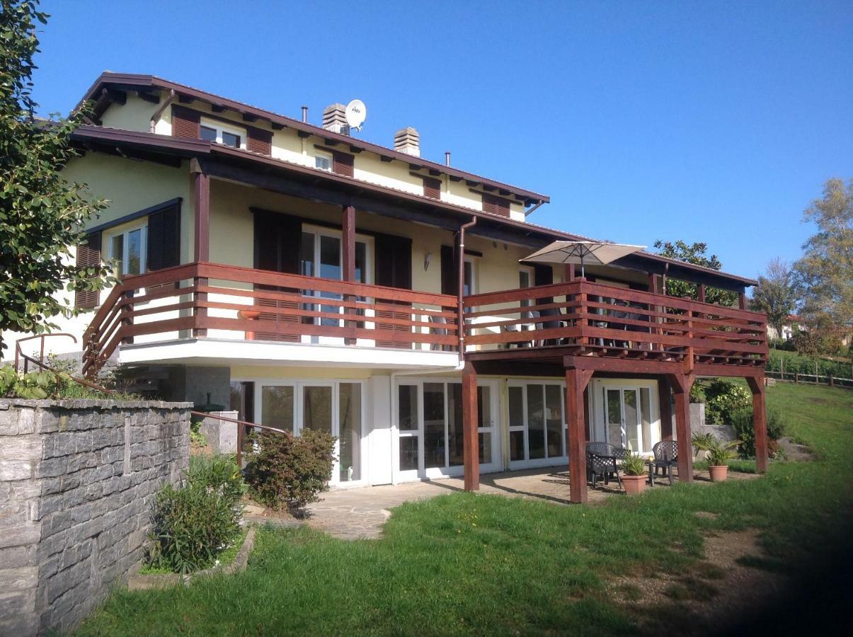 Gardenpark Soleil Villa Nebbiuno Exterior photo